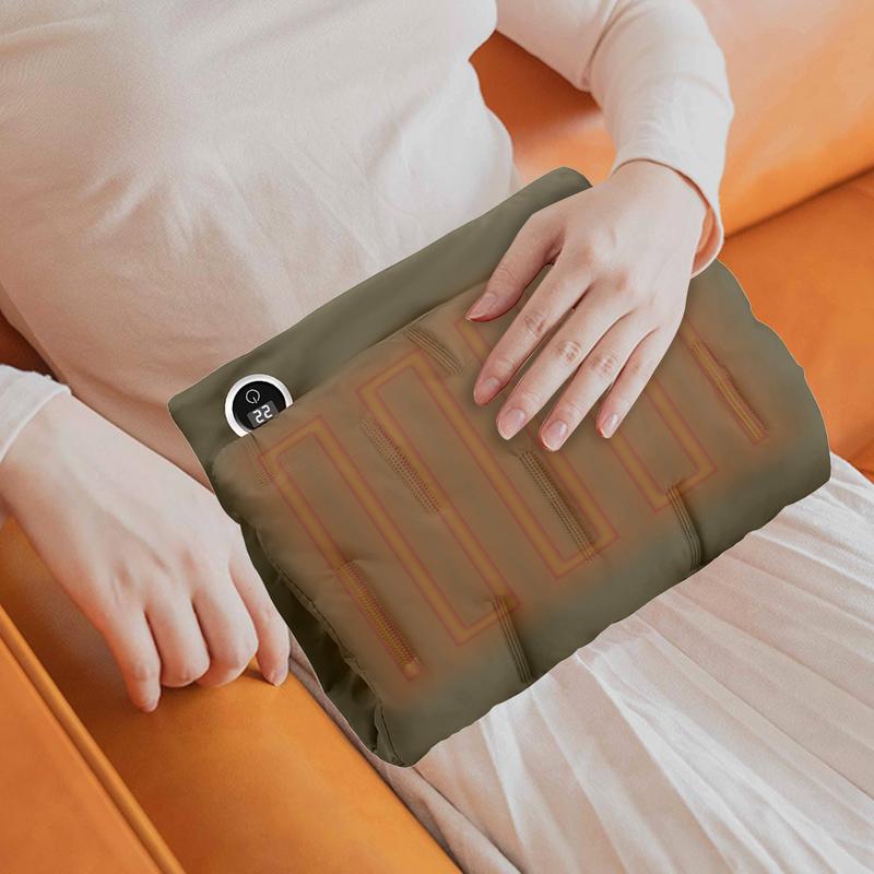 Зимняя двухсторонняя грелка для рук, быстрый нагрев, электрическая грелка для рук для домашнего отопления, согревающая пупок и руки