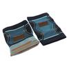 Bodybuilding Gym Nylon Compression Knee Brace Workout Knee Support Knitted Knee Sleeve Knee Pads