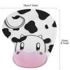 Cartoon Style Mouse Pad Singlesided Cartoon Wrist Protected Pad Computer Decoration  Office Gaming