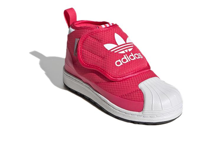 adidas Оригиналы SUPERSTAR 360 Сапоги C Термо Детские Сапоги Детские Красный Белый FV7268