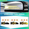 Side Wing Dynamic Turn Signal Light Rearview Mirror Indicator For Mercedes Benz W176 W246 W212 W204 CLA C117 GLA GLK W221 W218