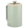 Mini Hot Water Boiler Heater, Portable Electric Kettle, 300W Auto Power Off, Travel Tea Coffee Boiler, 110V US Plug