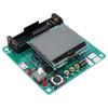 AEE4-1Set 3.7V ESR Meter Rechargeable Inductor Capacitor Tester Lithium Battery Inductance Capacitance Meter DIY MG328 PC+Metal
