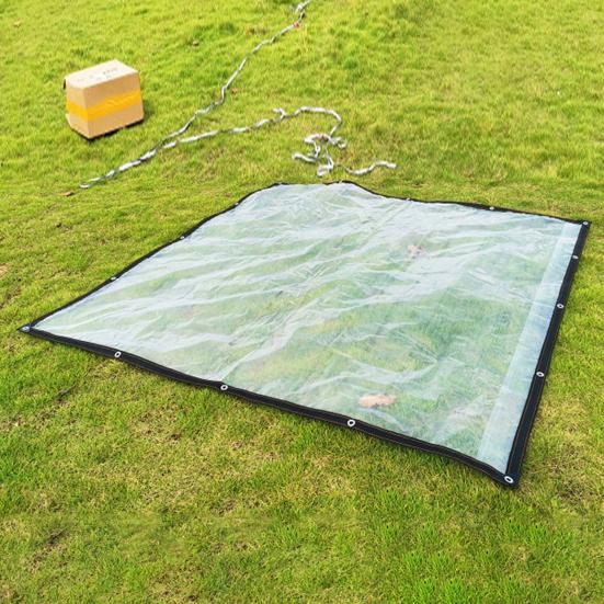 Прозрачный водонепроницаемый брезент, универсальный наружный чехол, утолщенный дизайн, экологически чистая непромокаемая пленка для растений