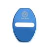 VW 4PCS Car Interior Door Lock Cover Stainless Steel Auto Door Latch Protective Stickers For Volkswagen VW GOLF Polo Beetle Tiguan EO1