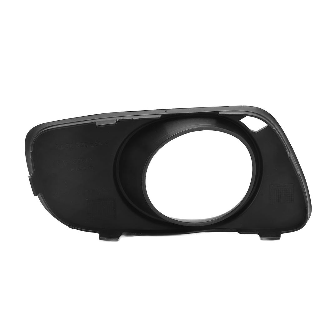 Front Bumper Fog Lamp Automobile Frame Fog Light Assembly Replacement for Smart Fortwo