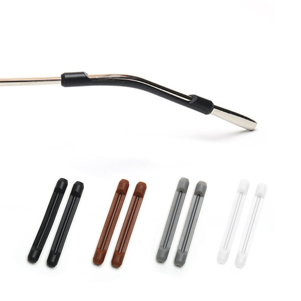 Фиксированный держатель Аксессуары для очков Силиконовые солнцезащитные очки Чехол для очков Противоскользящий чехол Заушник