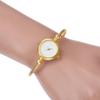 Women's Chic Alloy Steel Wire Rope Bracelet Watch - Fresh Student Casual Fashion Style