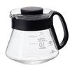HARIO V60 Range Server 360ml For Cups Black Coffee Server Heat Resistant Glass Made In Japan 1~3 XVD-36B