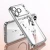 Plating Paint TPU MagSafe Case for iPhone 18 Pro, Dust Plug & Lens Film Wear-resistant Lightweight Wireless Charging Protective Cover