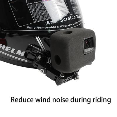 Windslayer Housing, чехол для защиты от ветра и шума, пенопластовый чехол для DJI Osmo Action 4 3 GoPro Hero 11 10 9 7 6 5 Аксессуары для камер