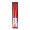 Sawafuji Kimono Hanger, Red, 1300mm Wide, Long, Foldable, Compact, and Easy to Store, Plastic, W-01