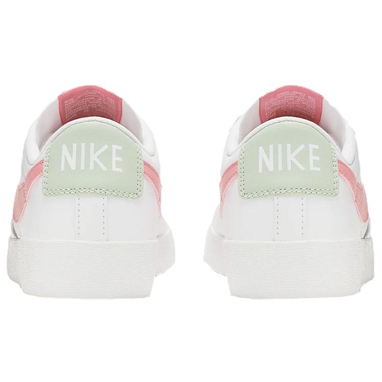 Nike Кроссовки Blazer Low Le White Bleached Coral Женские AV9370-105