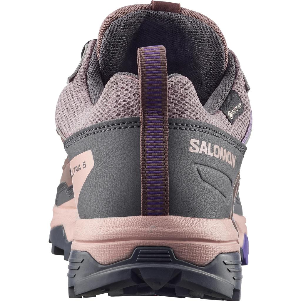 SALOMON X ULTRA 5 Амортизация Нескользящая Износостойкая Дышащая 491403