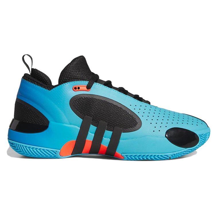 Adidas ДОН. Выпуск №5 Ярко-голубые мужские кроссовки Blue Core-Black Blue-Rush IE8325