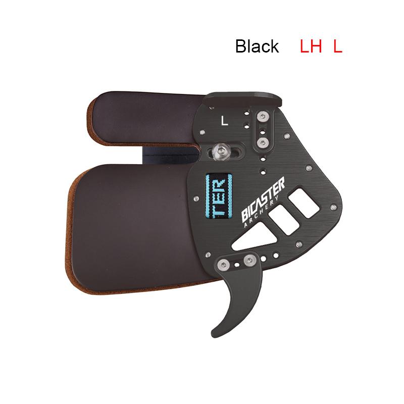 Bicaster Archery Finger Guard Protector High Quality Genuine Leather Fingers Protection Shooting Replacement Accessory 5