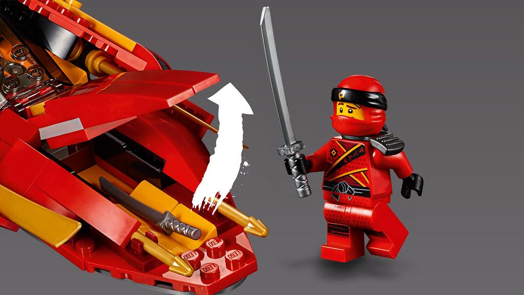 LEGO Ninjago Katana Flame Boat V11 70638