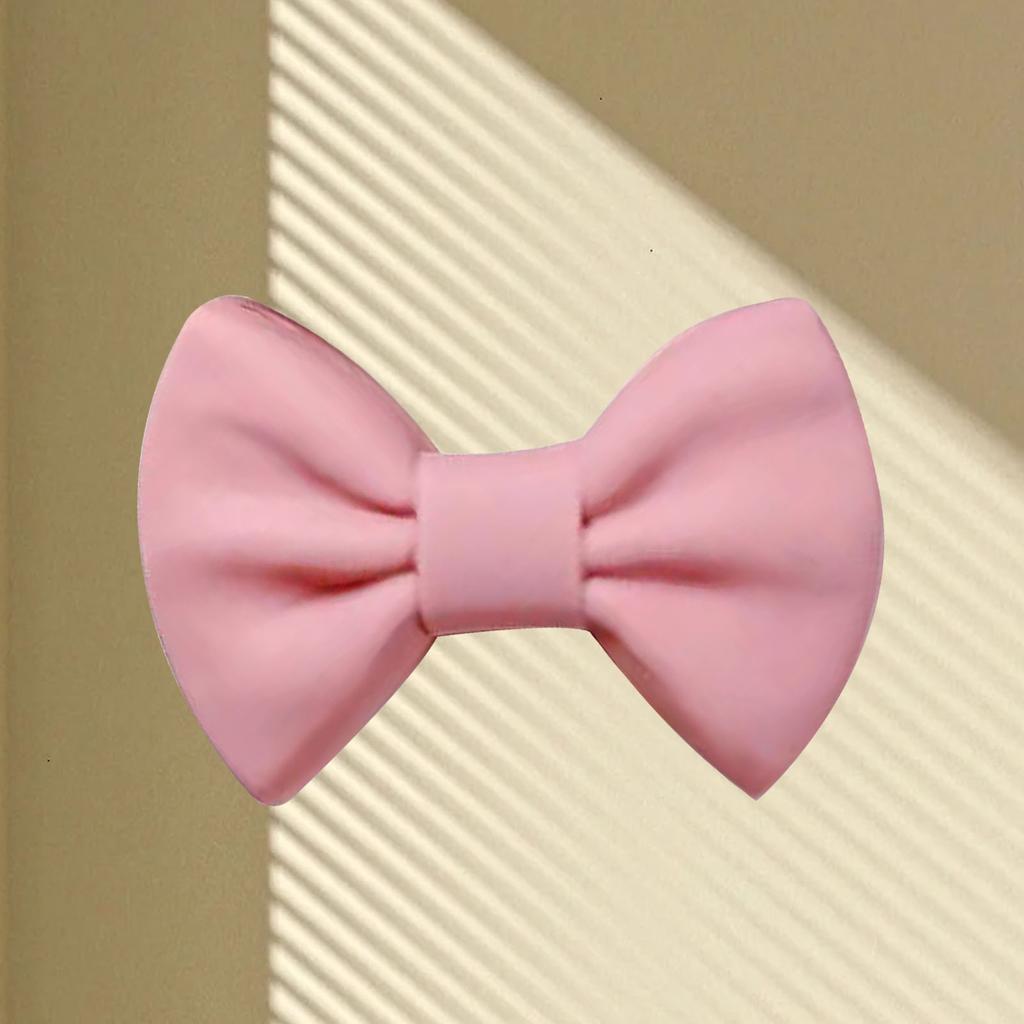 Bow Tie Silicone Heat Insulator Clip Anti Scald Lightweight Bow Tie Finger Guard Pot Holder for