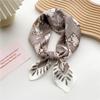 Fashion Decoration Scarf Hairband Tie Hair 70 Small Square Scarf Silk Scarf Women'S Spring And Autumn Versatile Small Scarf Professional Scarf