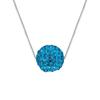 Necklace - LOVA LOLA VAN DER KEEN - Genuine Crystal - 925 Sterling Silver - 42 Cm - Women's Jewelry