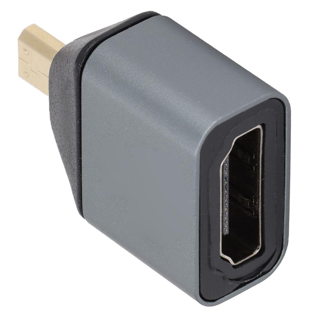 Адаптер HD Multimedia Interface Папа-Мама Алюминиевый сплав 4K Микро-адаптер HD Multimedia Interface