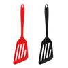1pcs Kitchen Tools Silicone Frying Spatula Steak Spatula Frying Spatula Slant Leak Spatula Full Package Silicone Pancake Spatula Slant Spatula