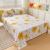 1 шт., 100% хлопковая простыня с принтом животных и двойным верхом, простыни King Size для девочек и мальчиков, детское постельное белье королевского размера King Size