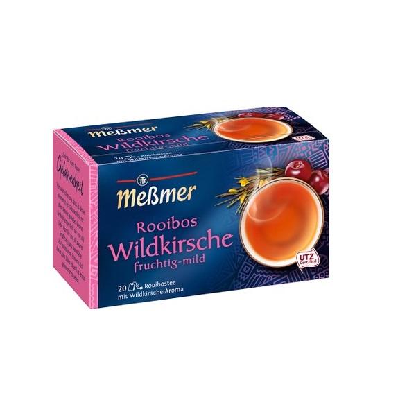 MESSMER Rooibos Wild Cherry 20 Tea Bags