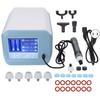 Extracorporeal Therapy Device 11 Massage Heads Shock Wave Machine for ED Treatment Silver 100‑240V
