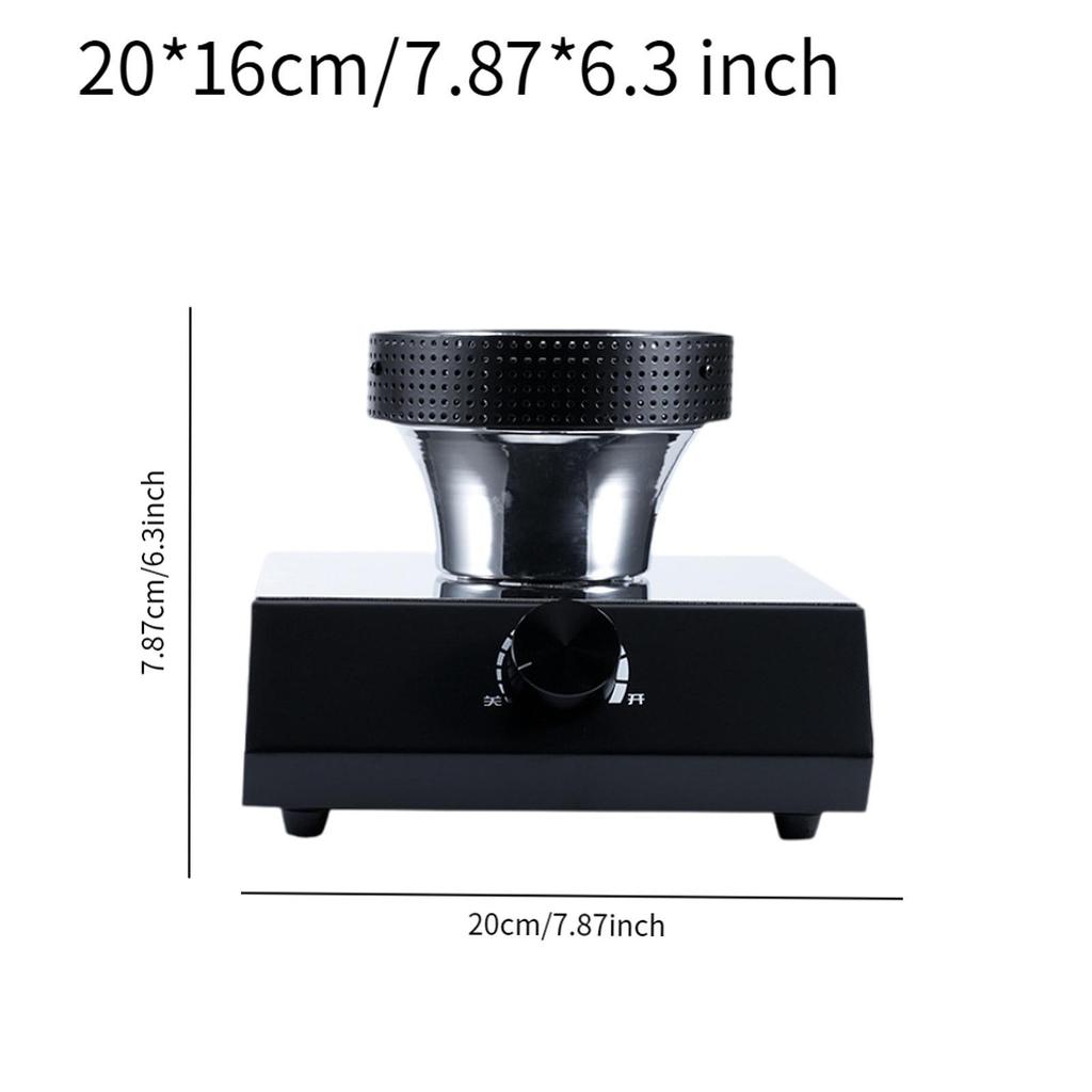 Coffee Maker Heater Electric Halogen Beam Siphon Heating Stove Stainless Steel