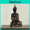 Meditation Buddha Vintage Sculpture Statue Gift Resin Crafts Collectibles Home Decor Buddhas