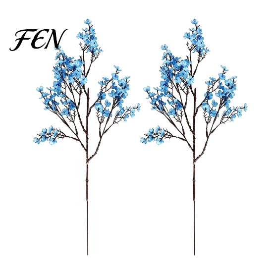 Safe Faux Floral Decor for Pets Realistic Artificial Flowers Autumn Home Decoration, Silk Decorative Entryway Branches Halloween Table Centerpiece And