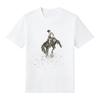 Buckin' Bronco Tee Niall Horan Wearing Vintage Graphic Print T Shirt Unisex Harajuku Cotton Gothic Round T-shirt Hip Hop Streetwear Oversized T-shirt