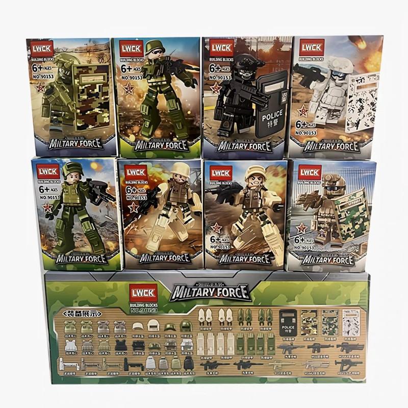 Educational Architecture Model Kit Teens Adults Building Toy Non-Electric DIY Miniature Campus Structure