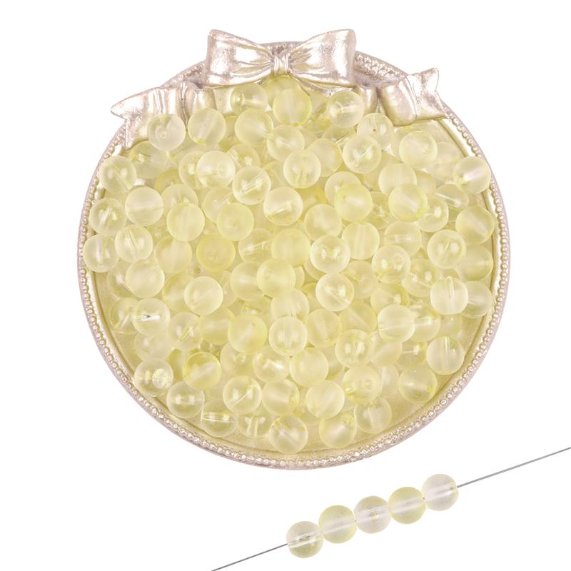 50 шт. Разноцветные бусины из стекла и хрусталя с эффектом золотой фольги 8 мм Свободные круглые бусины для браслета, ожерелья, изготовления ювелирных изделий своими руками