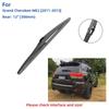 3 шт. для Jeep Grand Cherokee WK2 2011-2013 22 "21" 12 "передние и задние щетки стеклоочистителя лобовое стекло резак для окон аксессуары 2011 2012 2013