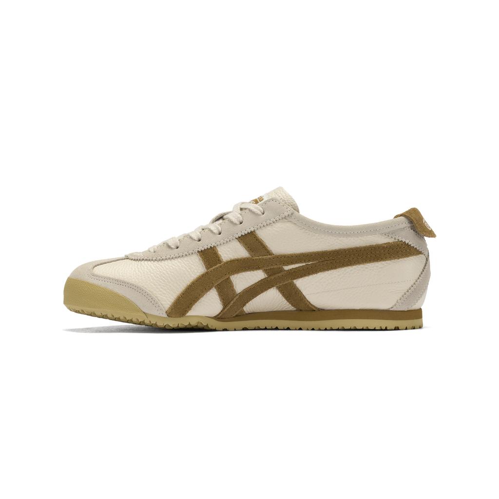 ONITSUKA TIGER Кроссовки унисекс Mexico 66 Бело-коричневые 1183C076-200