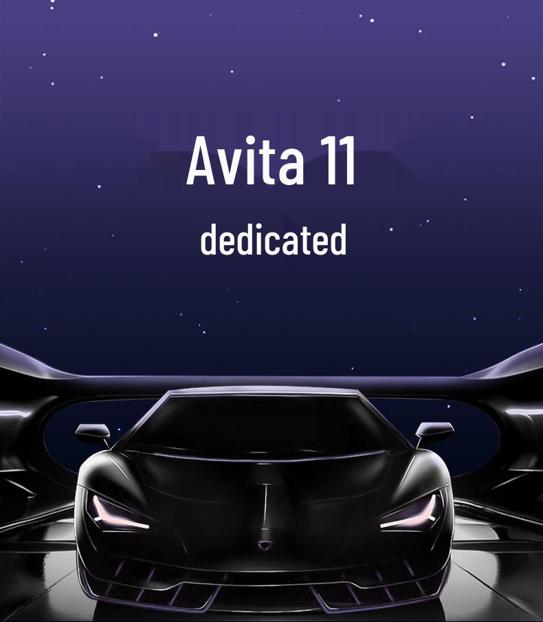 Экологичные двухслойные коврики для пола для Avatr 11 - Водонепроницаемый и пылезащитный аксессуар для салона автомобиля
