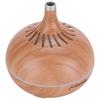 400 мл аромадиффузор управление WIFI Wood Grain ароматерапевтический увлажнитель воздуха красочный ночник
