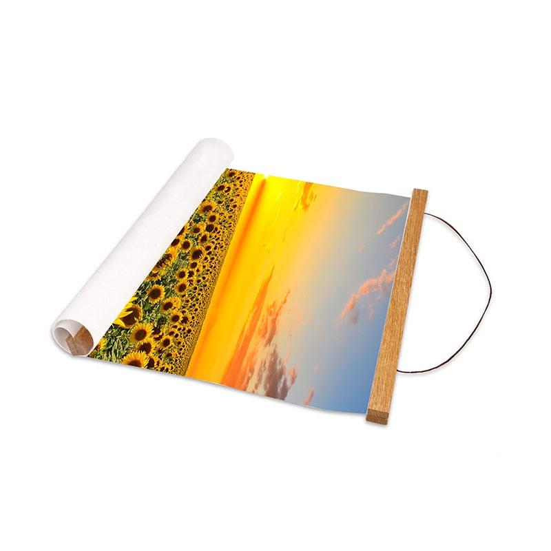 41 см/51 см магнитная вешалка для плакатов с подсолнухом, натуральная рамка, вешалка, рамка для живописи, фоторамка, настенная художественная рамка для рукоделия