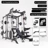 Tezewa All-in-One Power Rack and Smith Machine