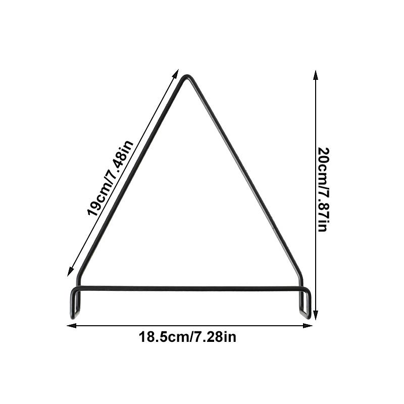 1PC Iron Display Bracket Hung Strong Load-bearing Exhibition Hall Multi Functional Living Room Iron Home Decoration