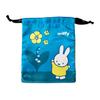 Small Planet Miffy Ribbon Drawstring Bag Lily of the Valley