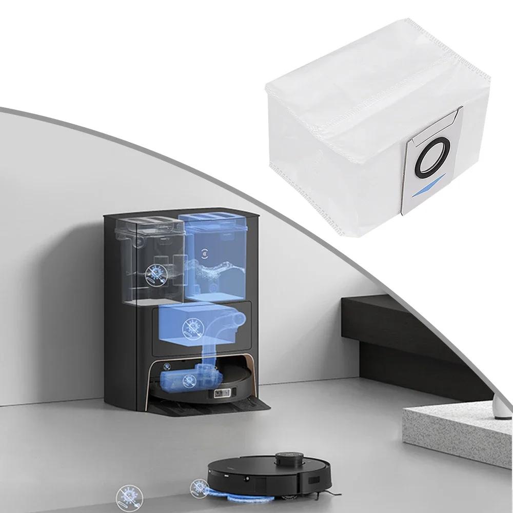 Dust Vacuum Bag For Ecovacs Deebot X1S PRO X1 OMNI X1 TURBO T10 OMNI T10 TURBO T20 OMNI T20 Pro T20 MAX Vacuum Robot Part