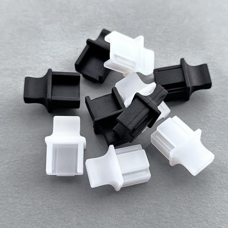 10/30 шт. Защитная заглушка от пыли для порта RJ45, пылезащитные заглушки, мягкий силиконовый протектор для Ethernet-коммутатора, маршрутизатора, сетевого интерфейса, пылезащитный C
