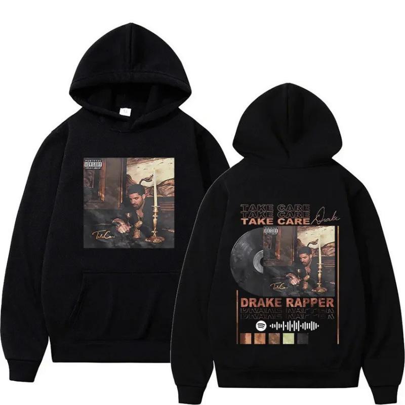 Sudadera Con Capucha De Rapero Drake Hoodie