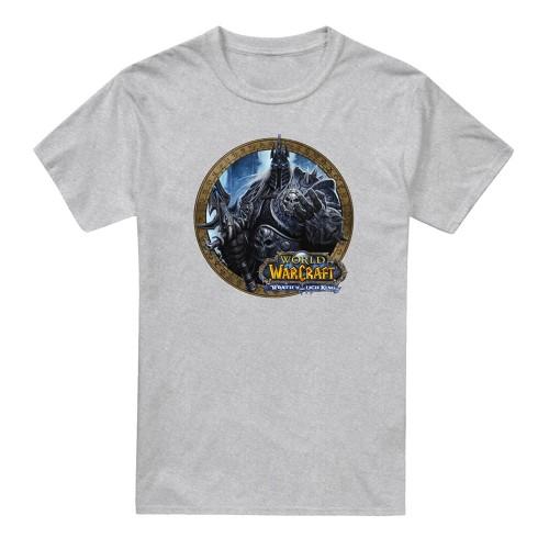 World Of Warcraft Mens Wrath The Lich King T-Shirt