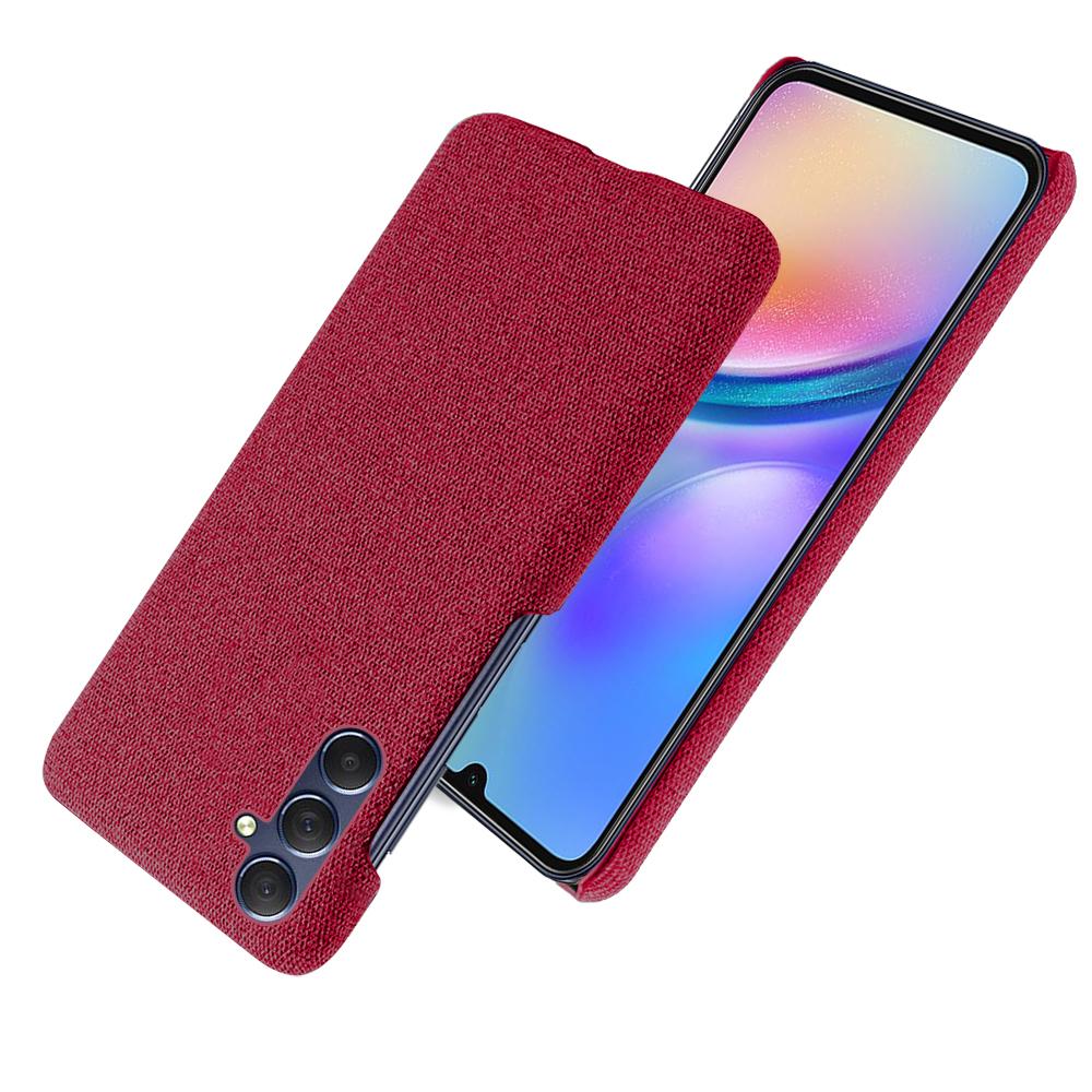 Shockproof Cover for Samsung Galaxy A05s 4G Case Cloth+PC Cell Phone Shell