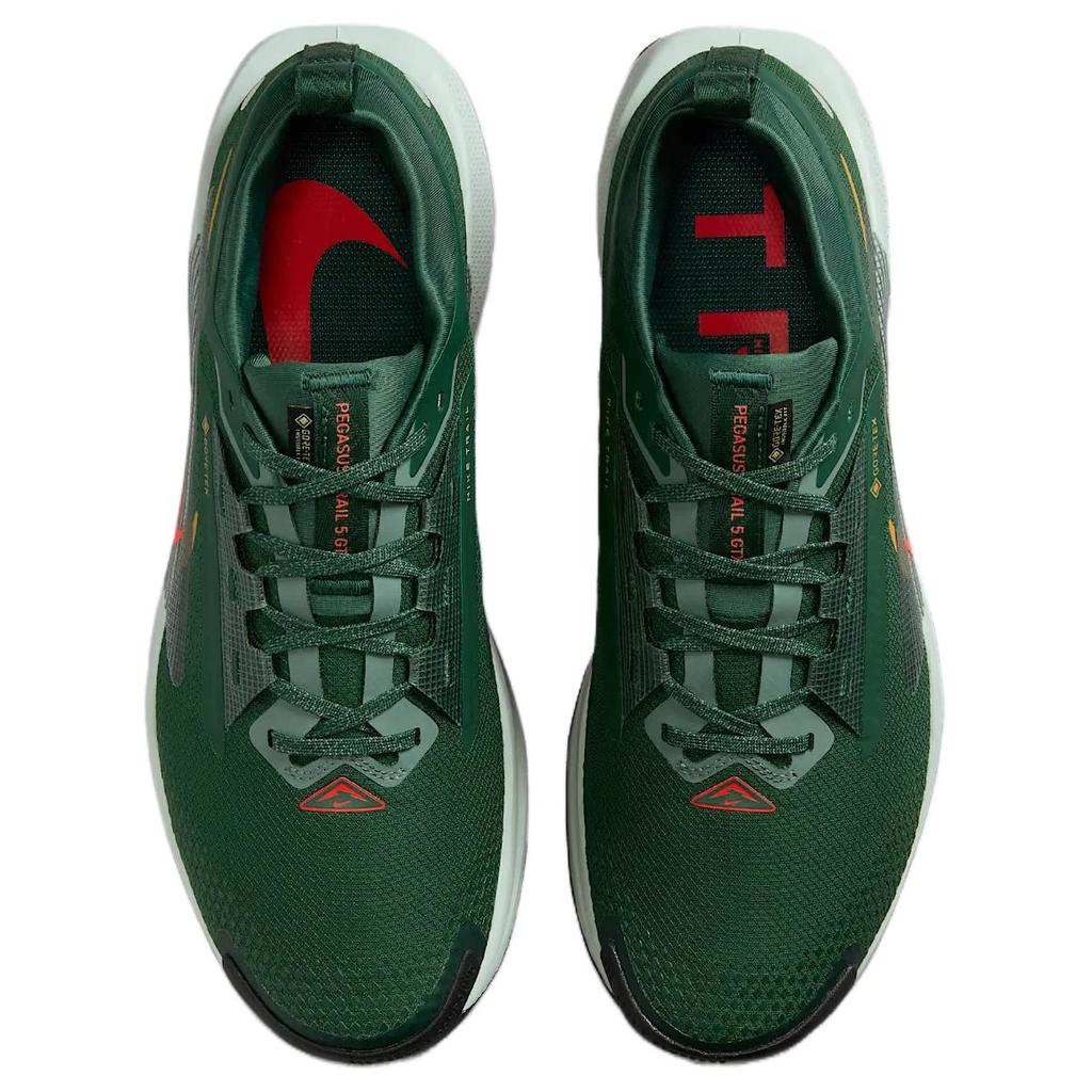 Nike Кроссовки React Pegasus Trail 5 Gore Tex Ель Глина Зеленый Пустынный Охра Ярко-малиновый FQ0908-301