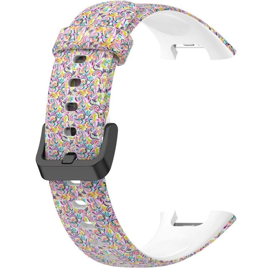 Silicone Strap for Xiaomi Mi Band 7 Pro, Colorful Patterns